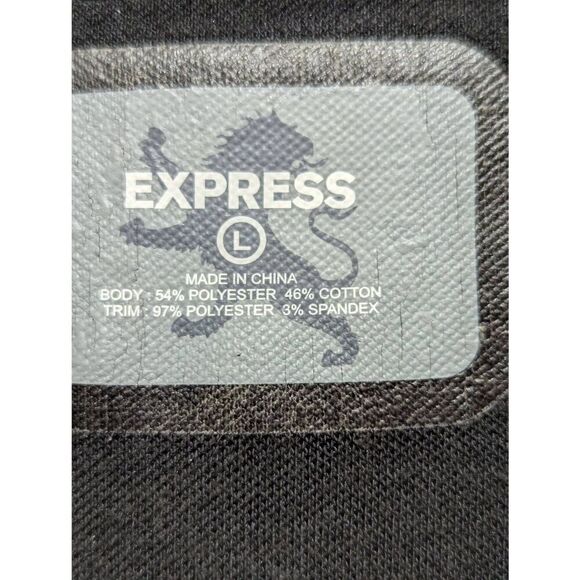 Express Ladies Black Full-Zip Front Warm-Up Reflective Striped Long-Sleeve Jacke - Picture 2 of 8